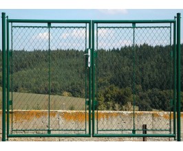 Brána dvojkrídlová Klasik 125cm